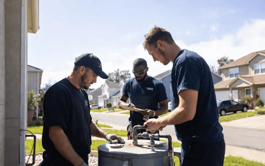 Water Heater Repair in Greenbackville, VA near me